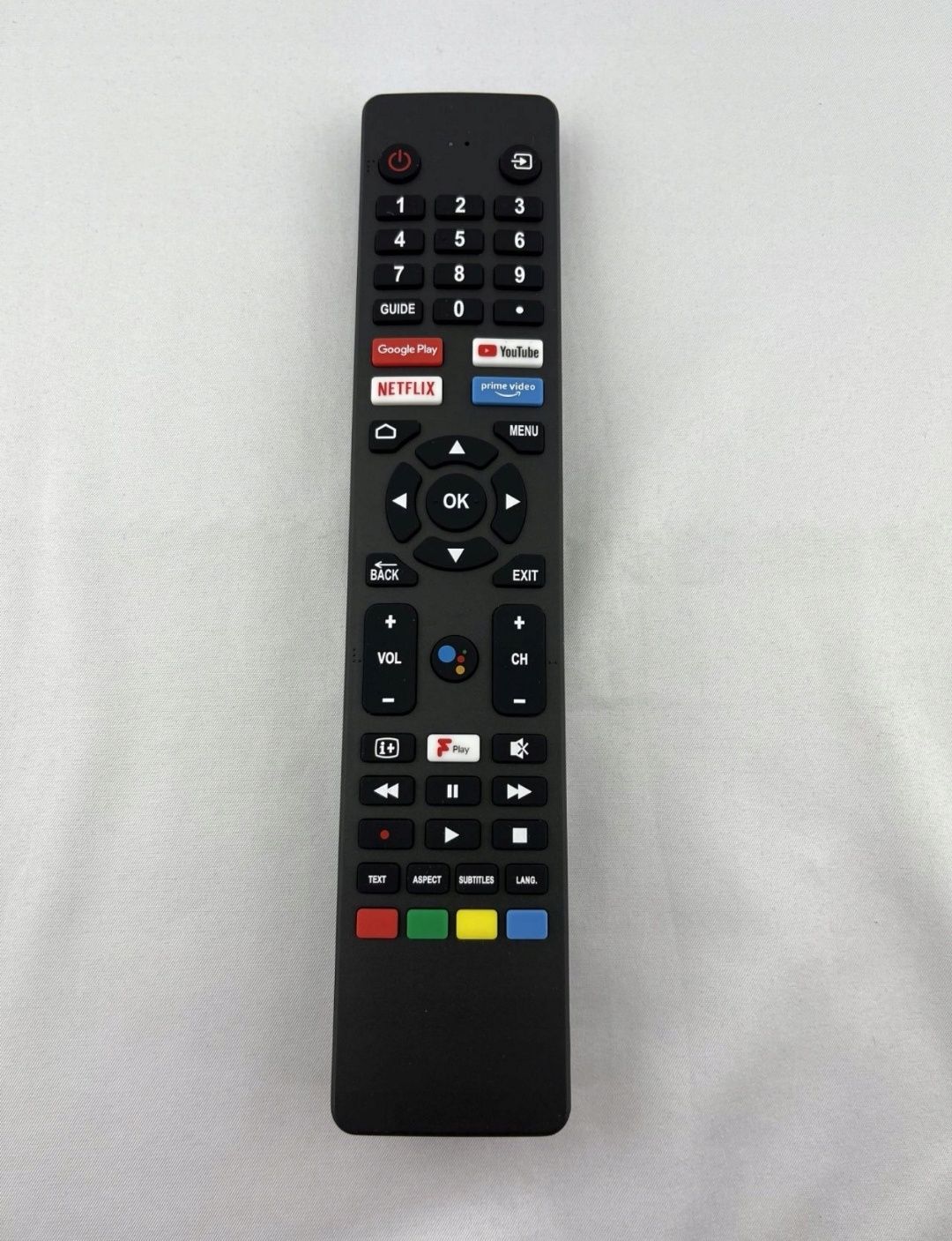 Pilot do  tv JVC RM-C3250 BLUETOOTH Google Voice control
