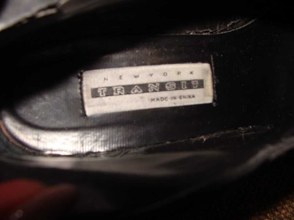 черевики шкіра Transit 39р устілка 24.5 см ботинки кожа