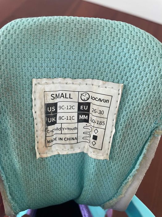 Patins / skates em linha - usados - T 26-30