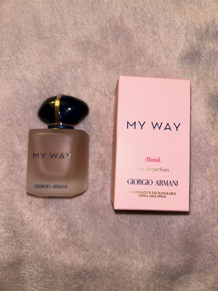 Giorgio Armani My Way Floral 50 ml edp woda perfumowana