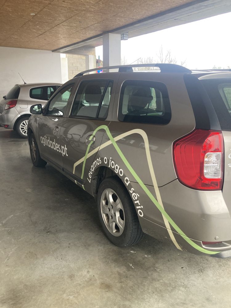 Dacia logan mcv gas