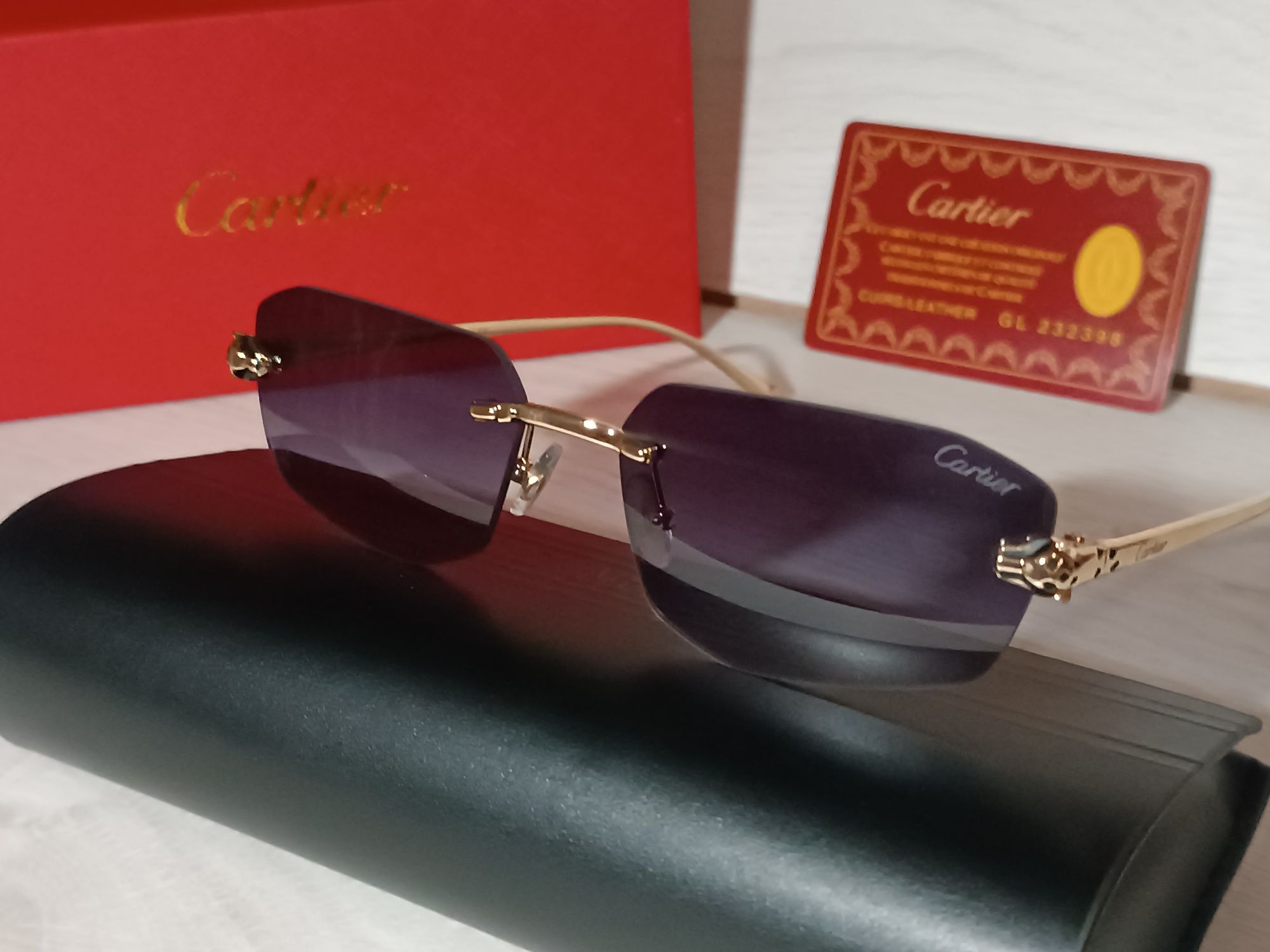 Брендові окуляри Cartier.  Нові!