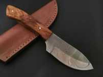 NÓŻ DAMAST stal damasceńska myśliwski bushcraft wykonany ręcznie 20cm