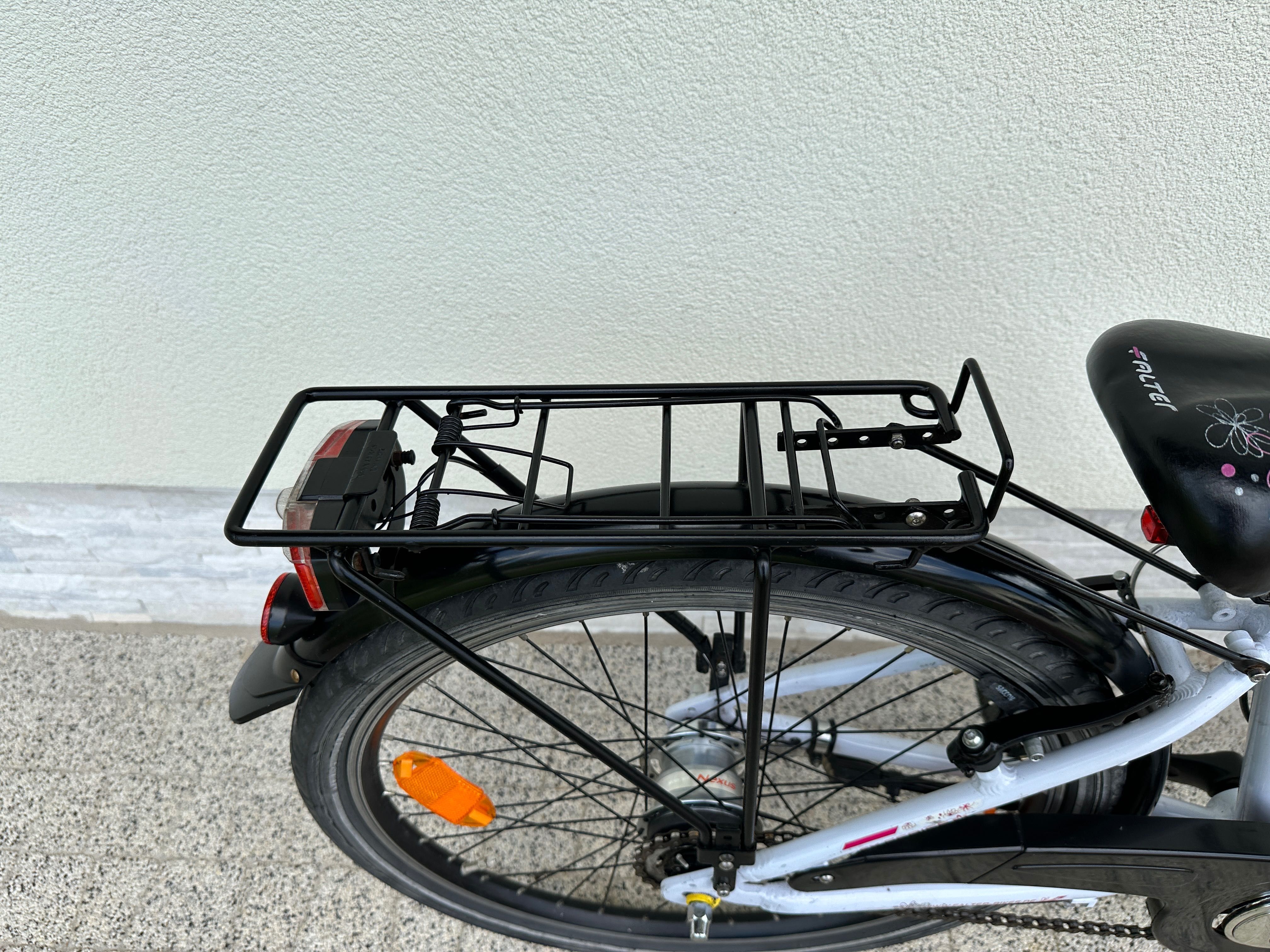 Rower FALTER - koła 24, aluminiowy, Nexus 7b, prądnica w kole