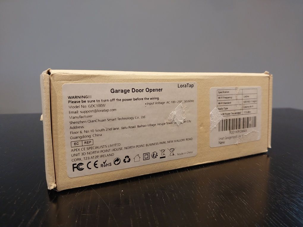 Otwieracz Do Bram Inteligenty Wi-FI GDC-100W