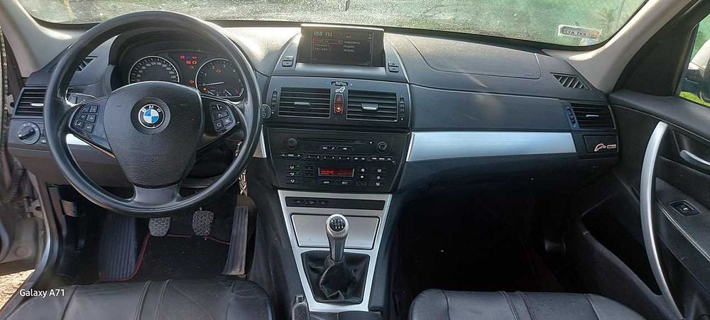 Okazja!BMW X3 2007r LIFT 2.0D 150KM 4x4 DobryStan!Klima!Alu!!Zamiana!!