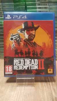 Red Dead Redemption 2 PS4 Sklep Wysyłka Wymiana