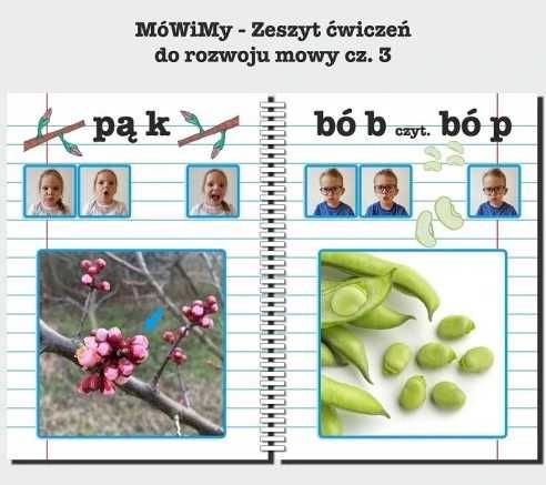 MóWiMy. Zeszyt ćwiczeń do rozwoju mowy. Część 3 Karina Mikulska-Hofman