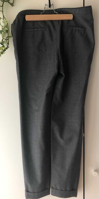 Spodnie Massimo Dutti, szare, roz. 42