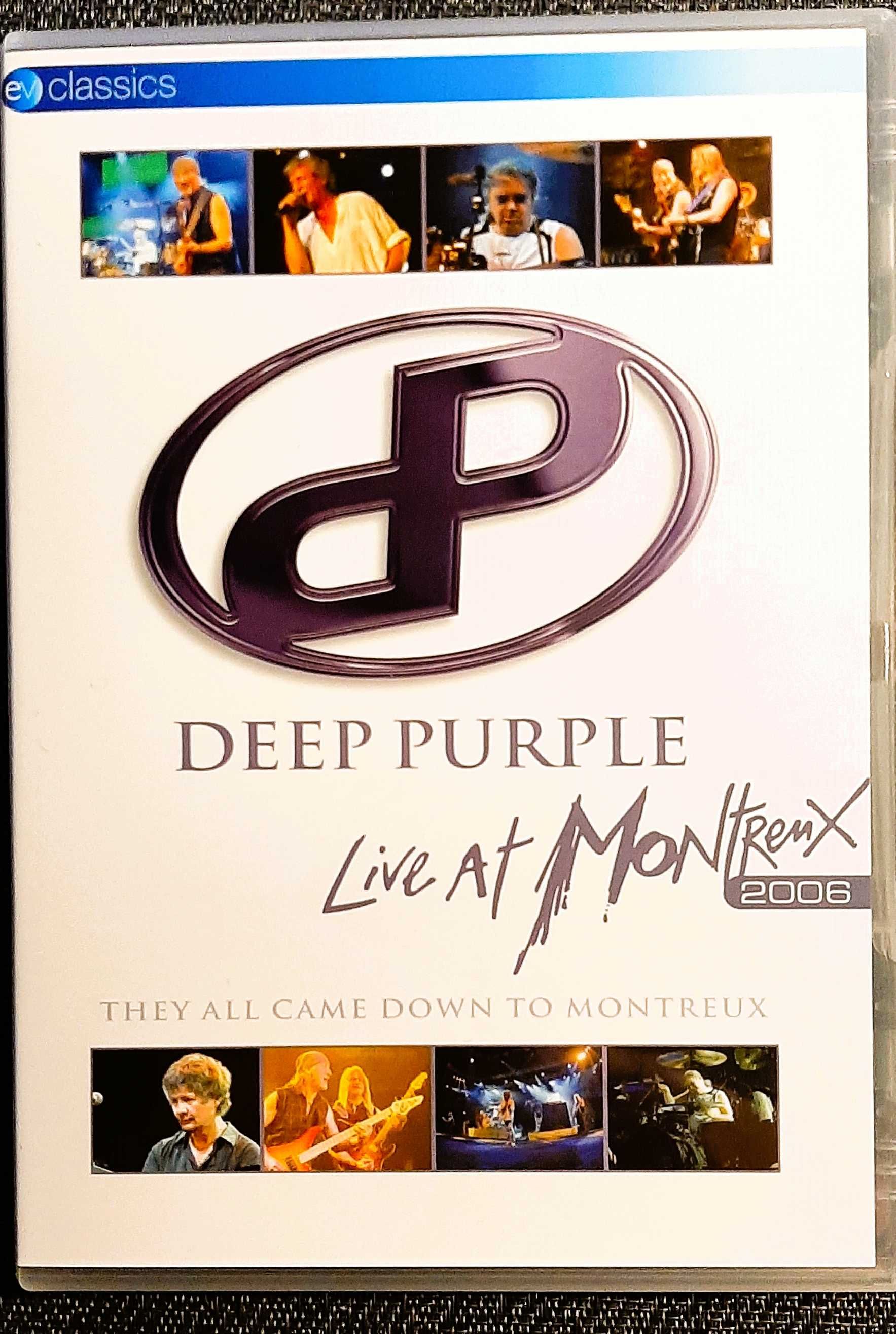 Polecam Rewelacyjny Koncert- DVD DEEP PURPLE Szwajcaria Live Montreux