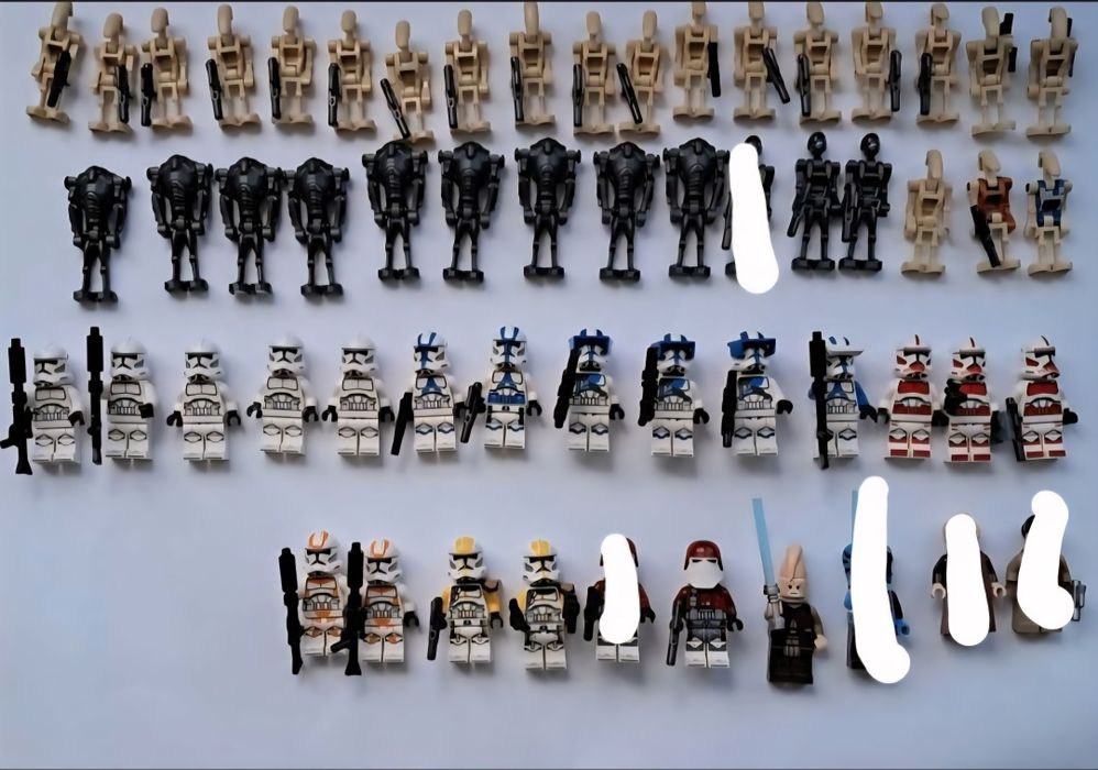 Minifigurki LEGO Star Wars 2023 - 2025