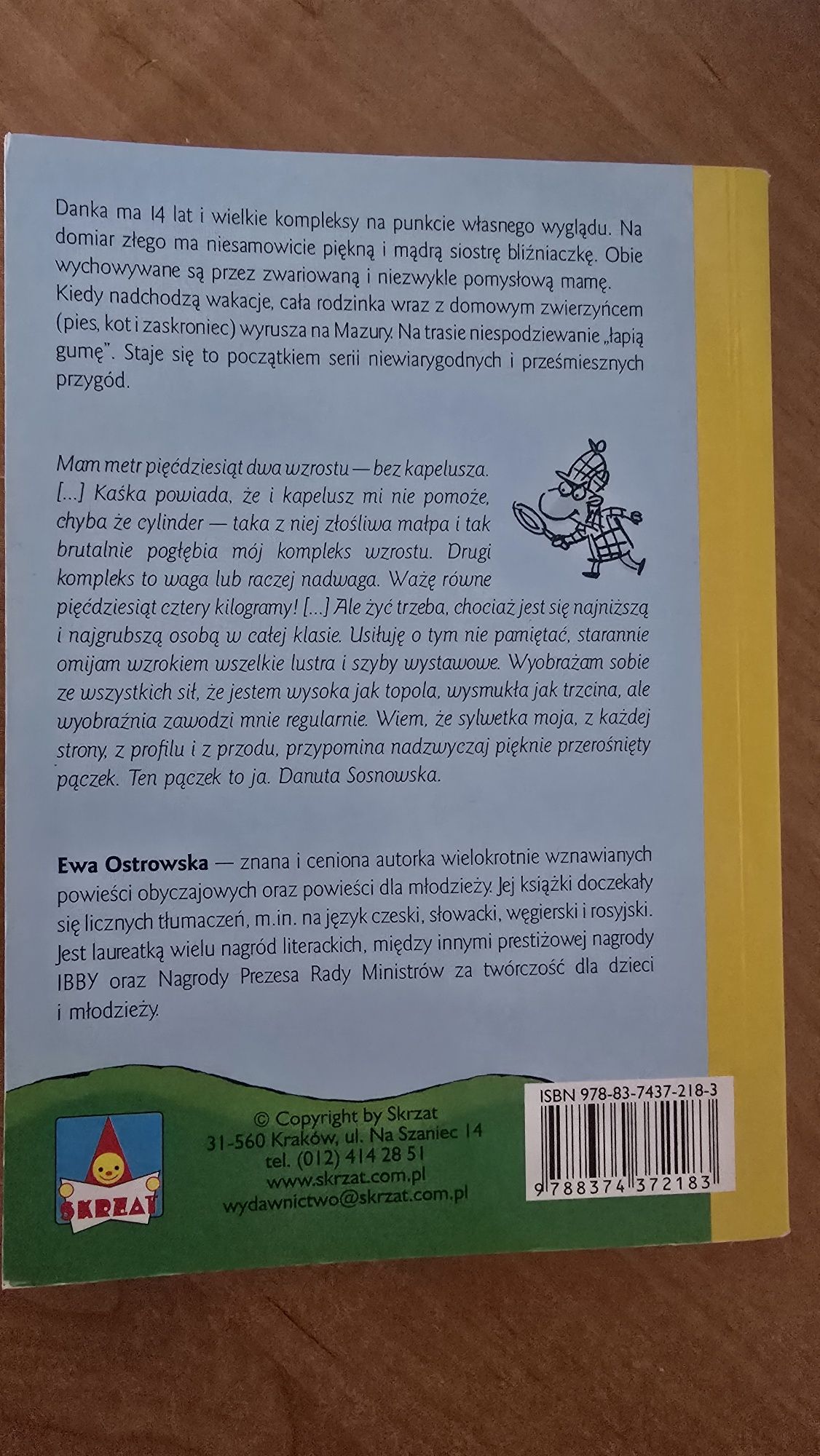Mama, Kaśka, ja i gangsterzy książka