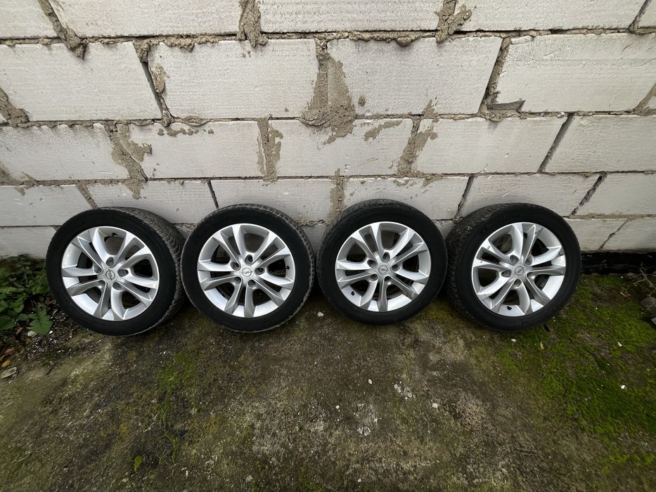 Koła Opel Corsa 5x110 16’
