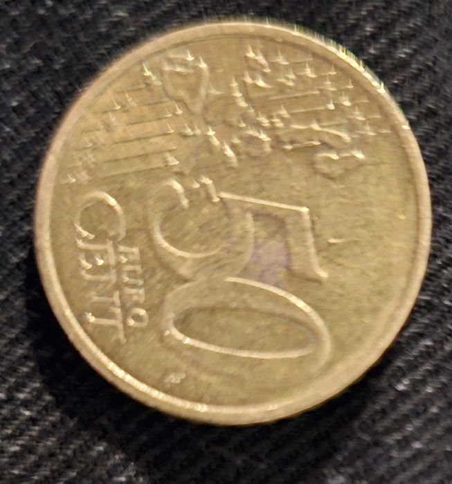 Moeda Austriaca 0,50€ rara