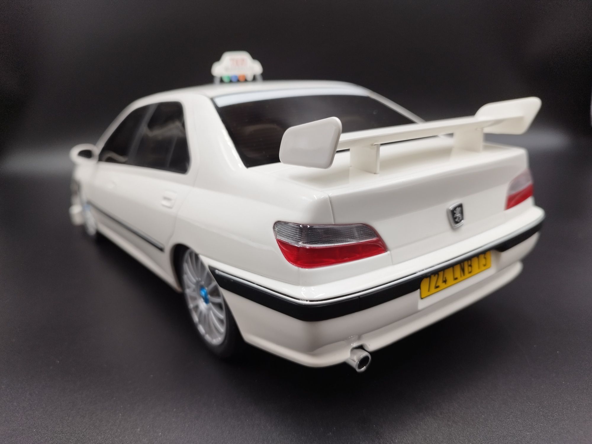 1:12 Otto G068 UVI Peugeot 406 TAXI model 1:12 nie 1:18 model nowy