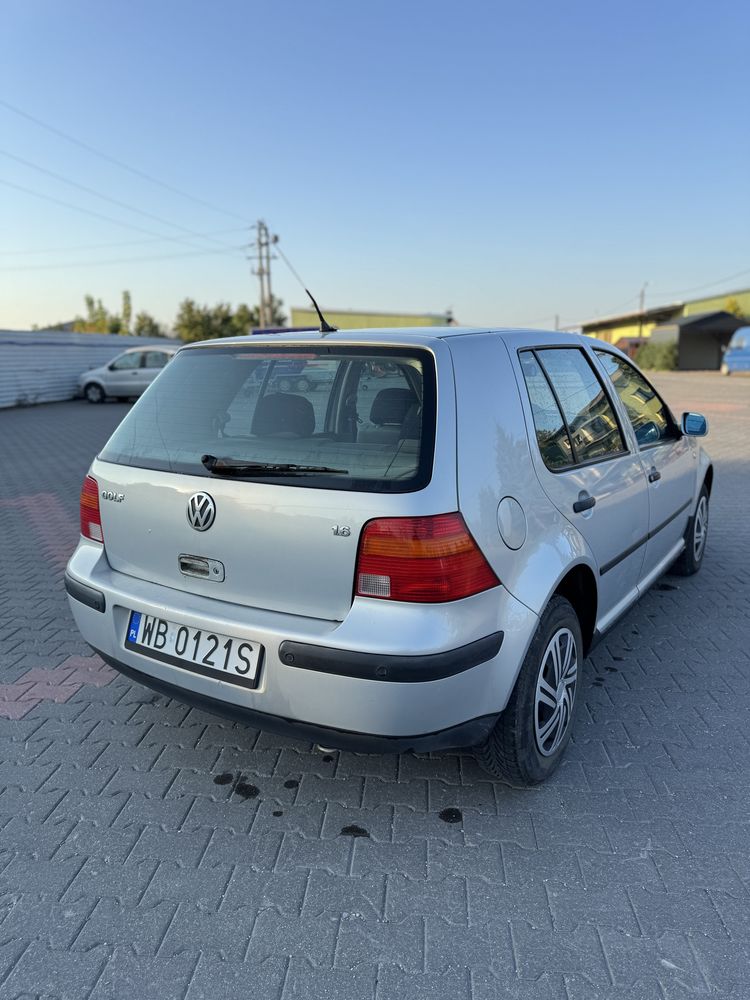 Autokomis TopCar! Volkswagen Golf IV 1.6 Benzyna/Dostawa pod Dom !!!