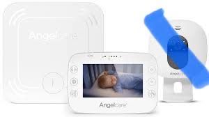 ELEKTRONICZNA NIANIA ANGELCARE AC327 niepełny komplet brak kamerki