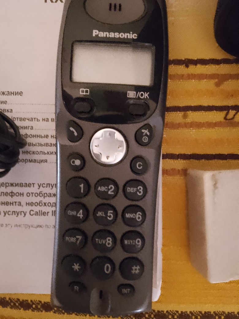 Продам телефон panasonic