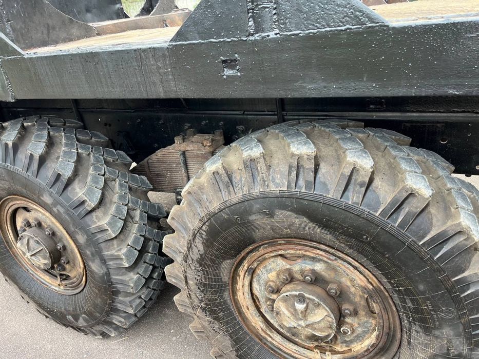 Урал 375   ЛІСОВОЗ