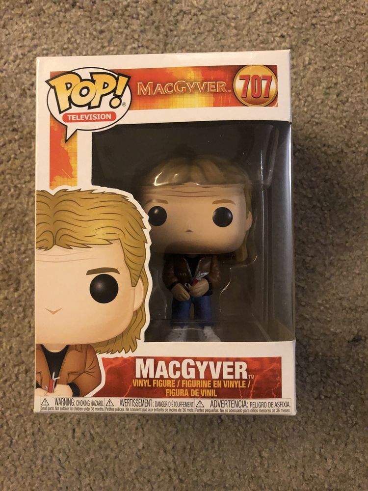 Funko Pop Macgyver