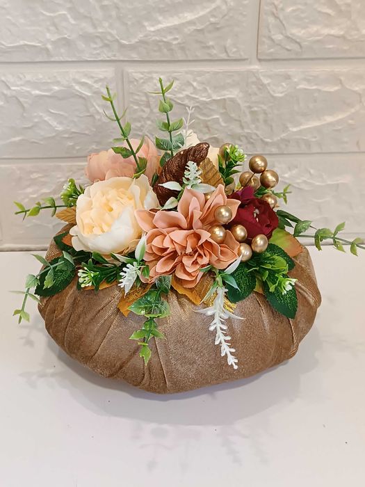 Гарбуз декоративний, тиква, осінній гарбуз, подарунок до свята осені