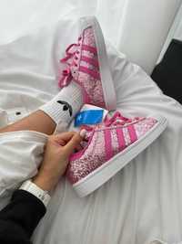 Adidas superstar “barbie pink”