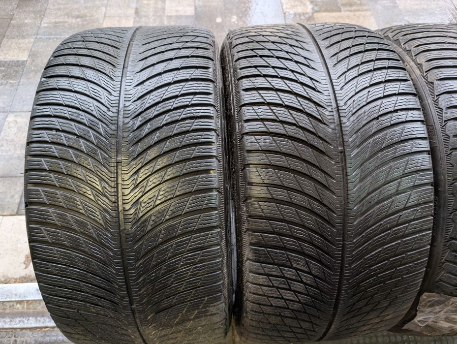 Зимняя резина 255/40 R20 295/35 R20 Michelin pilot alpin 5