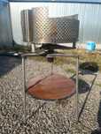 Grill z bębna pralki