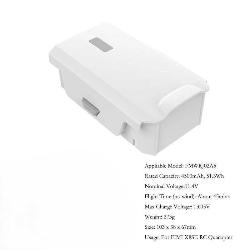 Bateria drone Xiaomi Fimi X8 SE; praticamente nova sem marcas de uso