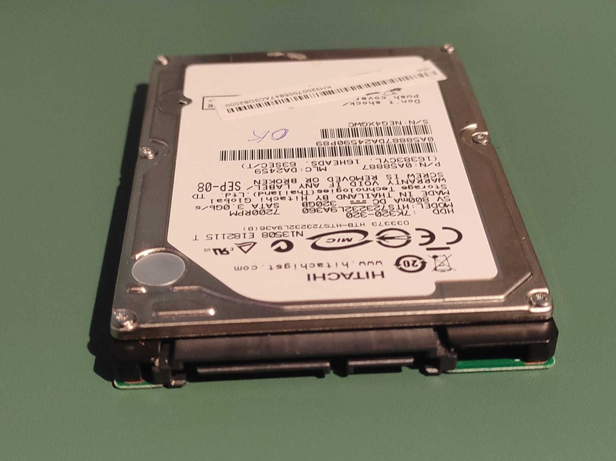 Discos SATA 2.5" para computador fixo ou portátil