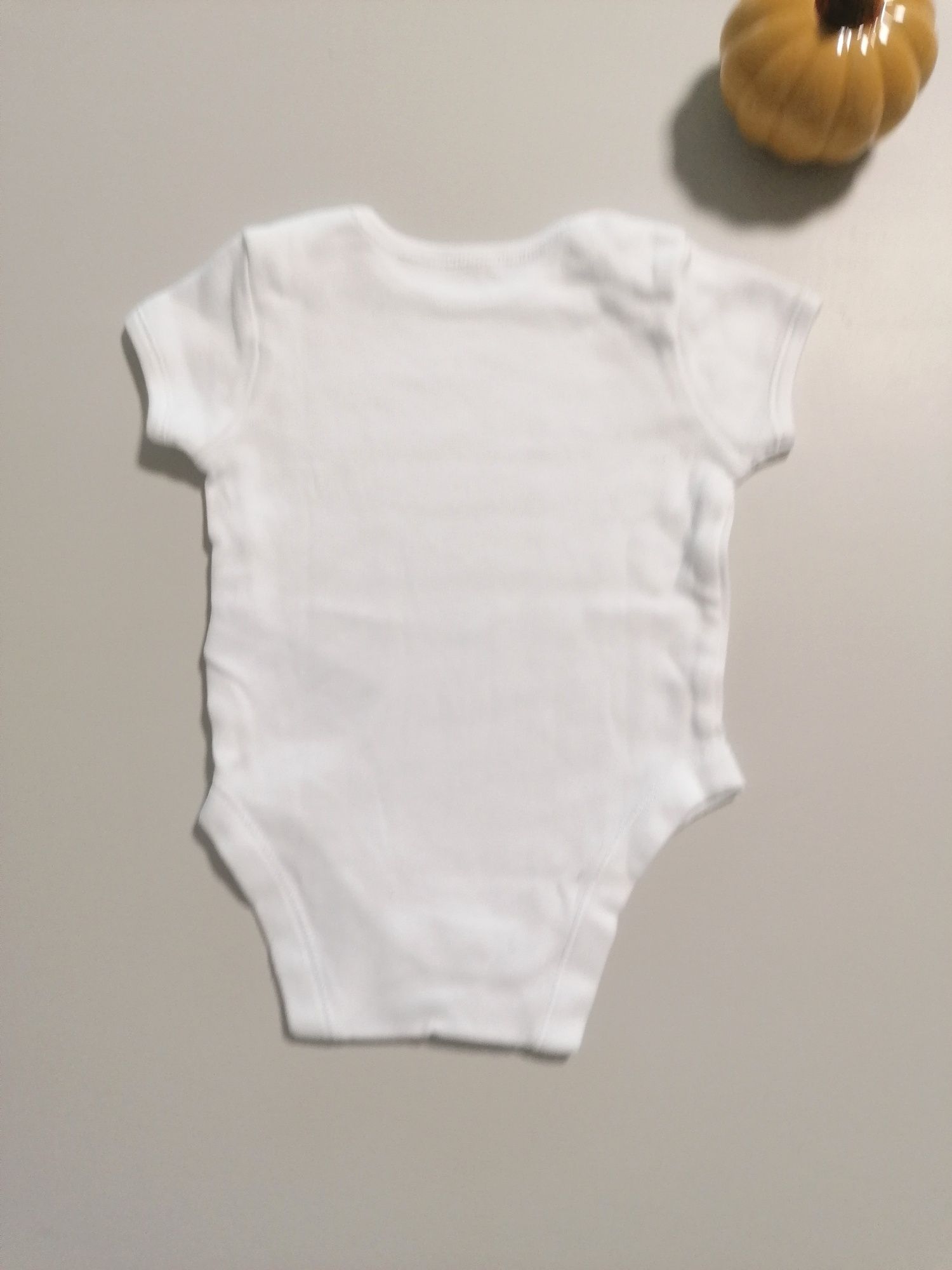 Pack de 2 Bodies Brancos de Bebé Menino