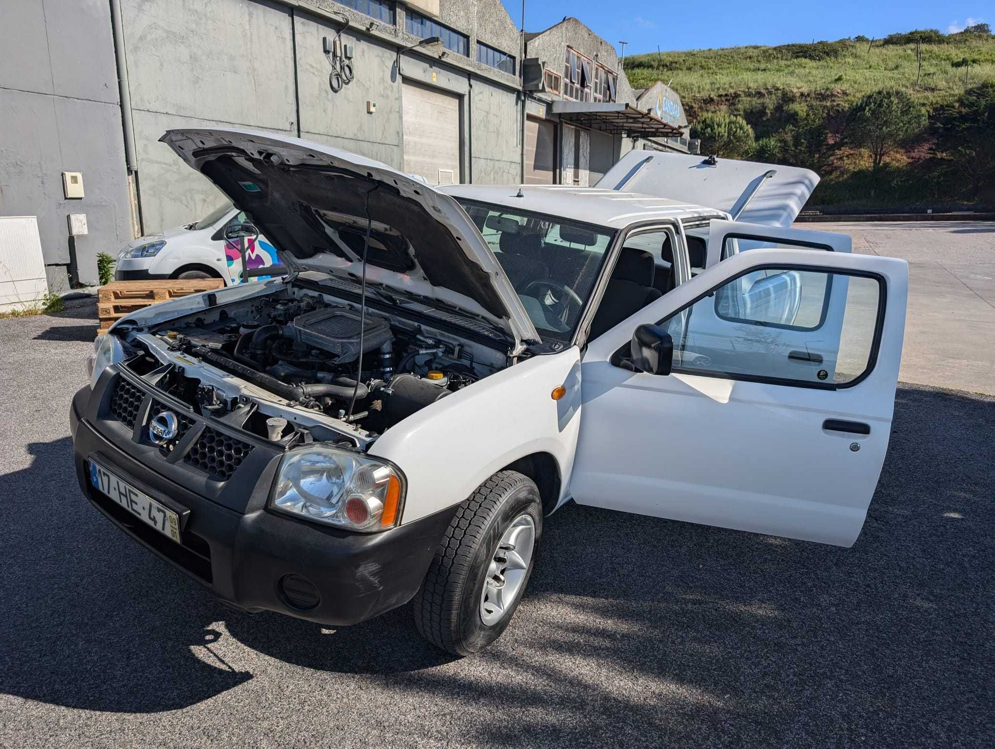 PICK UP NISSAN NAVARRA 2009