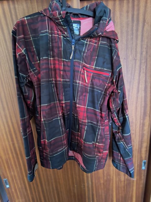 casaco nike impermeavel xl