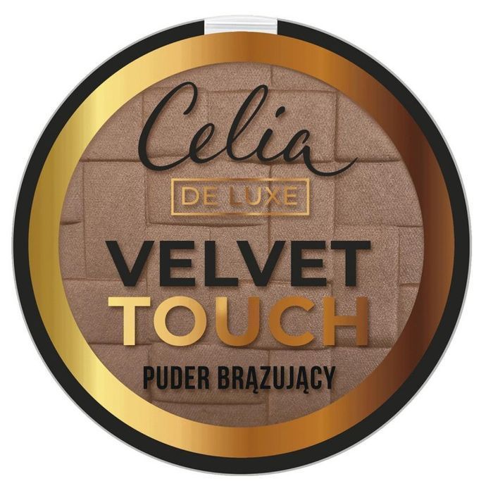 Celia De Luxe Velvet Touch Puder Brązujący 105 9G (P1)