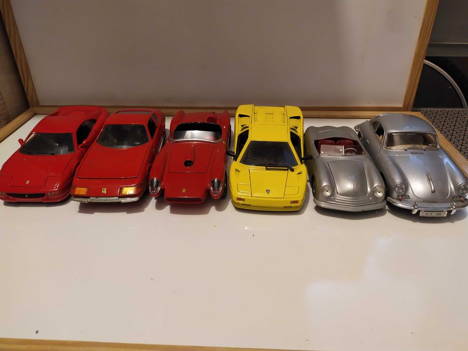 Carros escala 1/24 Burago, Maisto,Welly