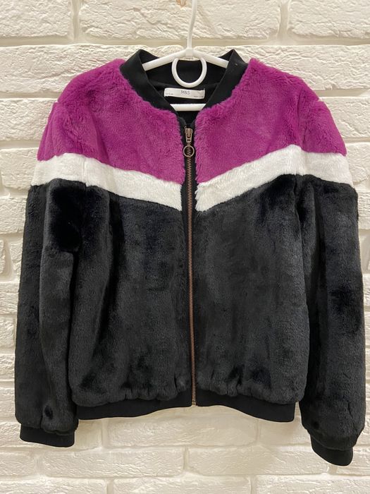 Шубка девочке. 11-12 лет