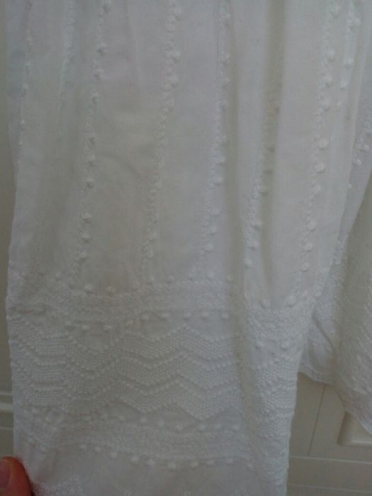 Sukienka biala marks & spancer 80