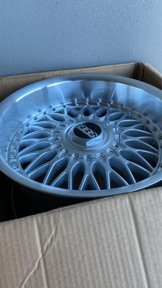 Jantes 17 BBS sem Pneus Hankook Replicas
