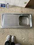 Lavatório de inox