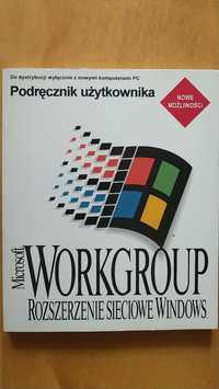 Podręcznik użytkownika Microsoft Workgroup