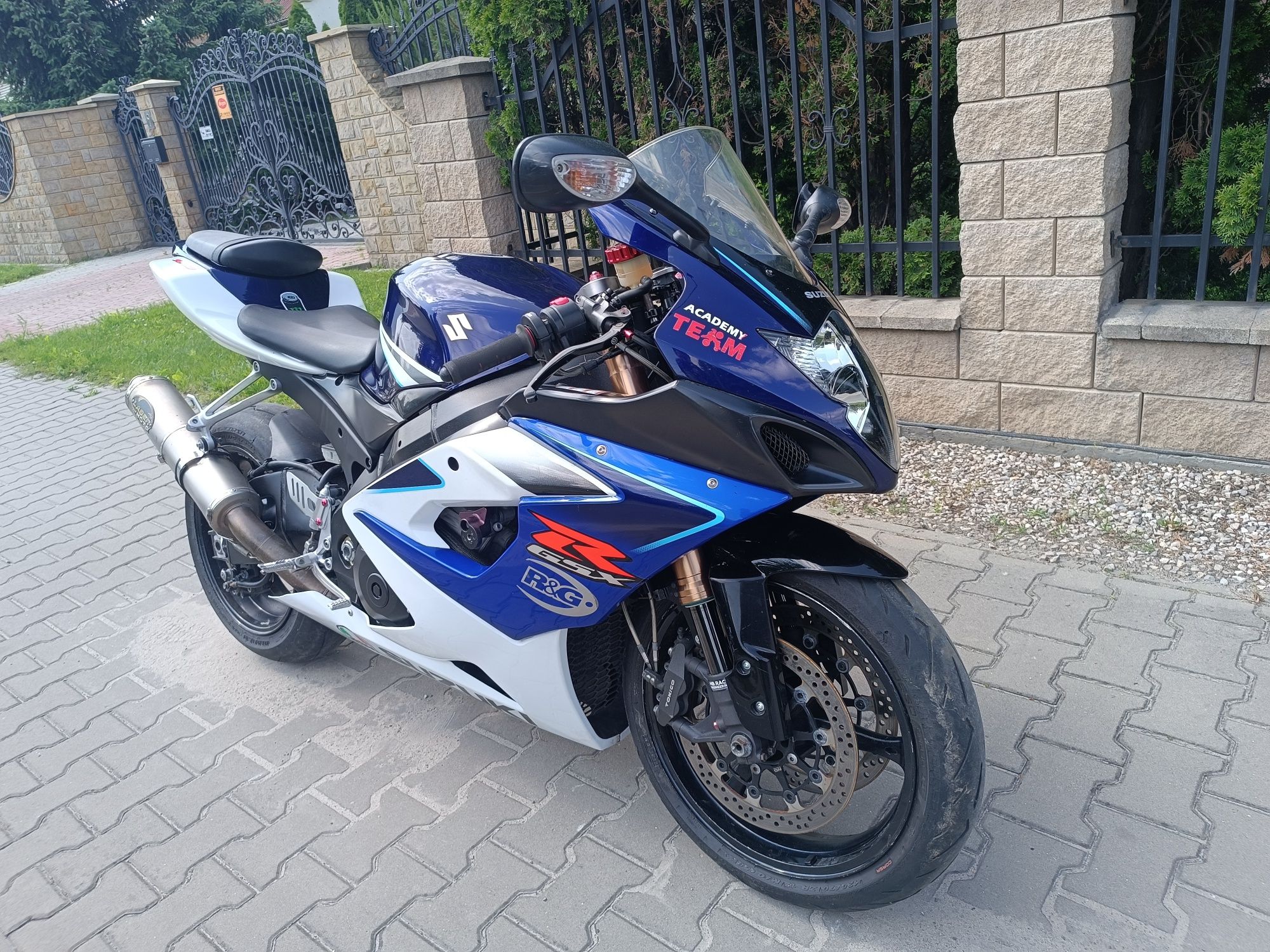Suzuki GSX-R K1 K2 1000 & Gsxr K6 1000 K5 & gix K3 K4 oryginał