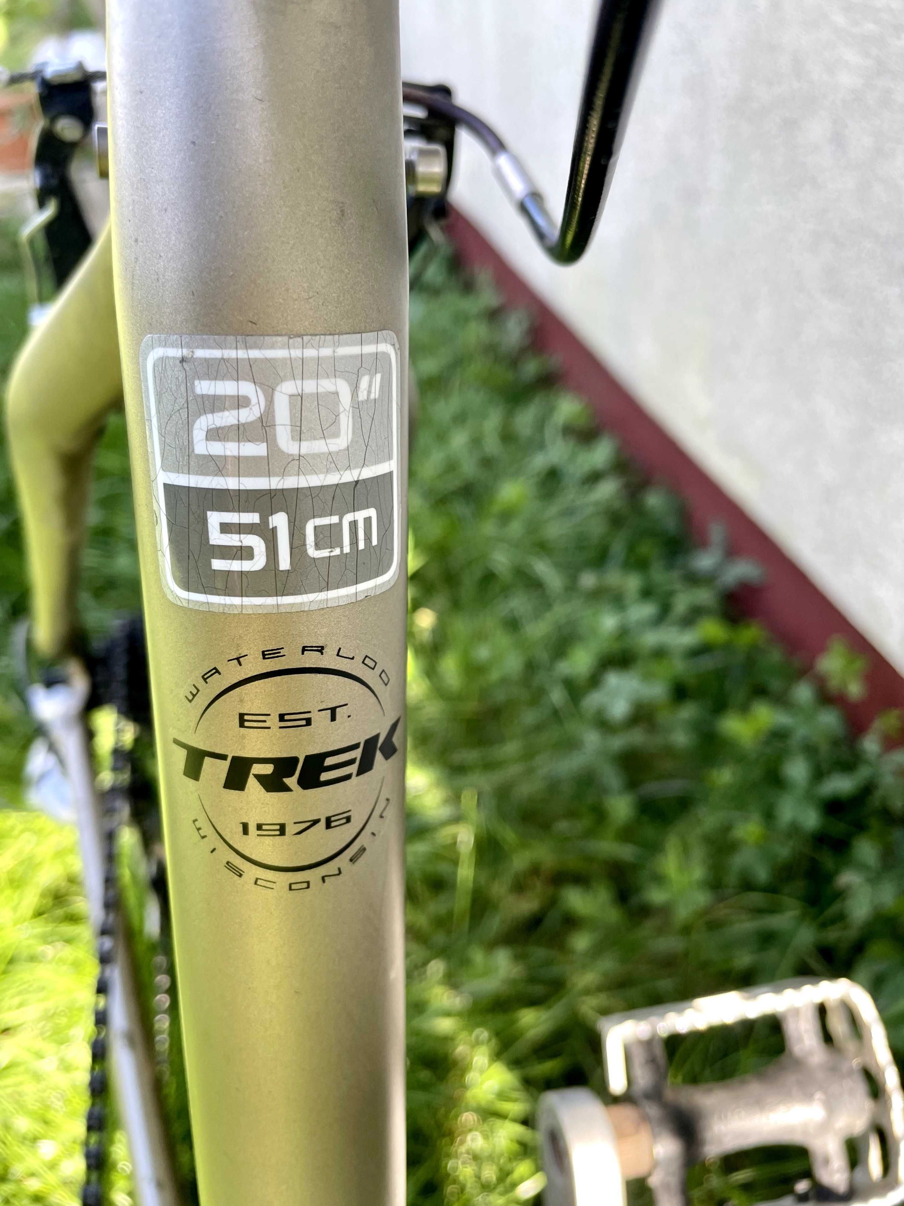 Trek 7.5 FX Carbon Rama 51cm koła 28' Bontrager Deore lekki szosa