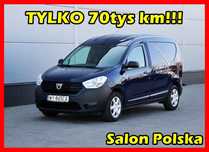 Dacia DOKKER  Salon Polska, mały przebieg, VAT 1