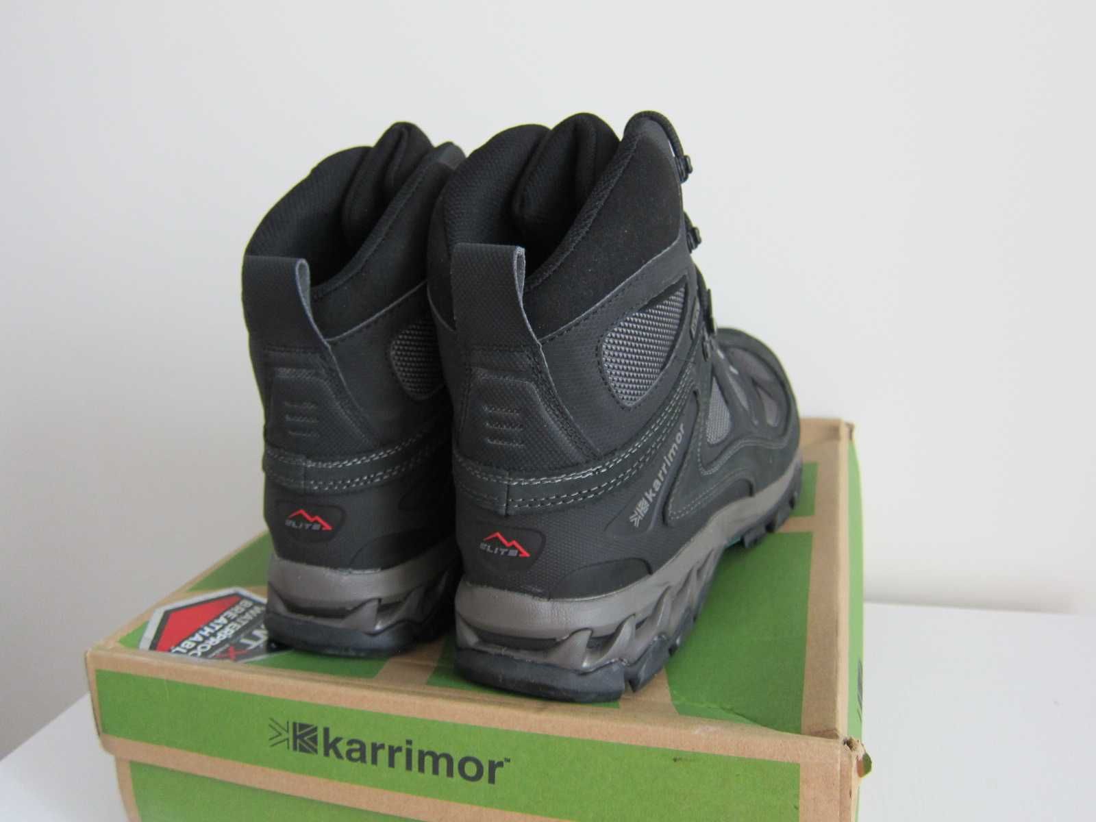 Черевики ботинки термо мужские Karrimor, водонепроницаемые тактические