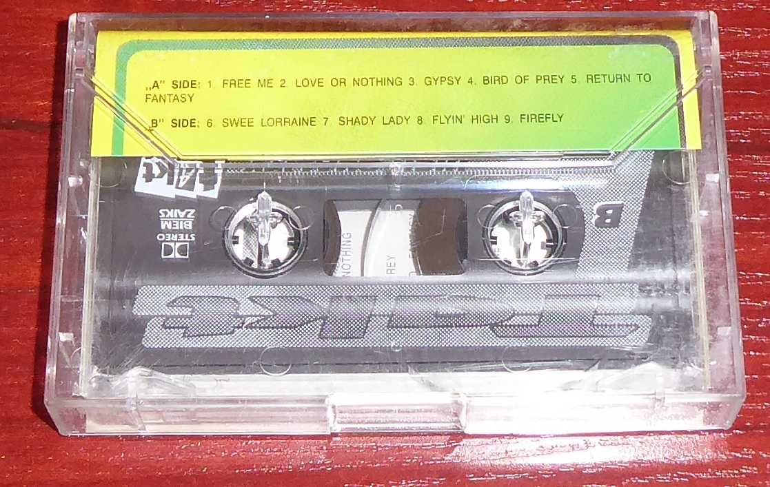 Uriah Heep – Greatest Hits Vol. 2  Cassette