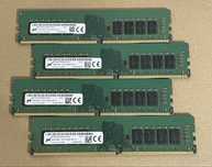 Pamięć Ram PC4 DDR4 64GB 4x16GB Micron MTA16ATF2G64AZ-3G2J1