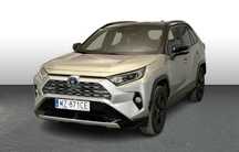 Toyota RAV4 2021 r 2.5 HYBRID 218 KM E‑CVT SELECTION 5D 48 tys km

2.