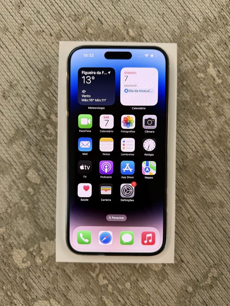 IPhone 14 Pro Max SILVER 128GB + Ofertas Novas - COMO NOVO