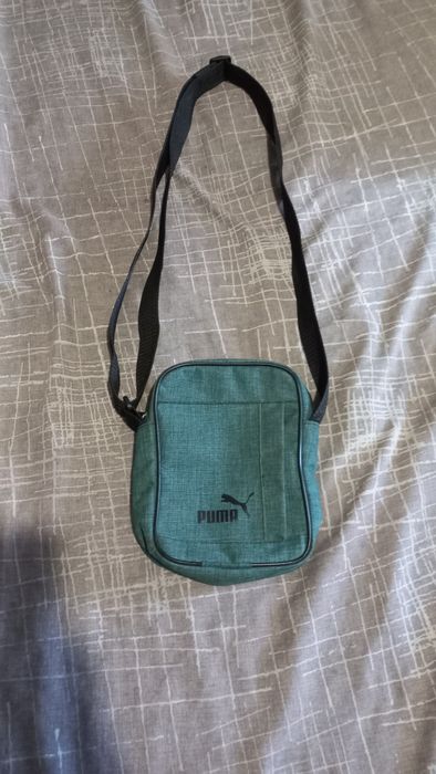 Сумка puma зелёная