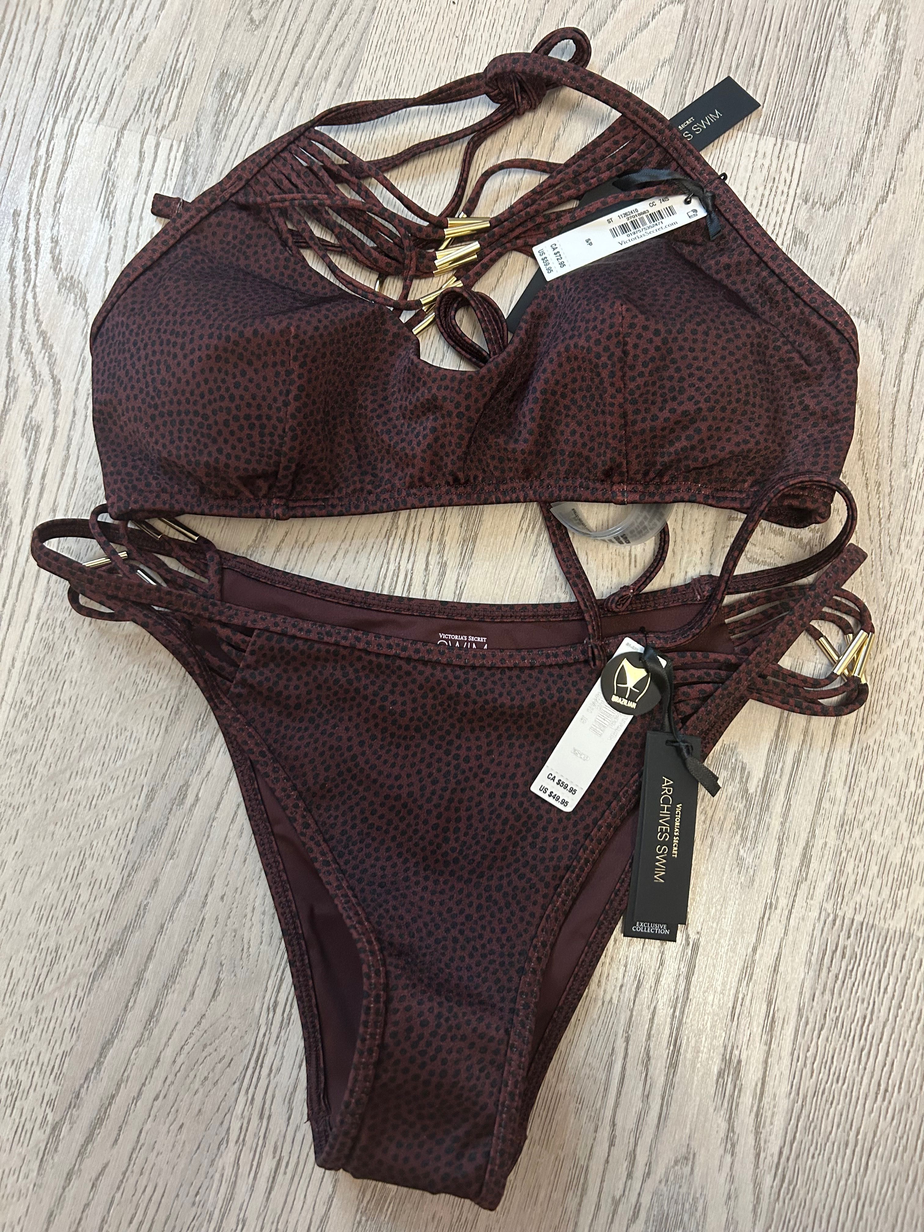 Шикарний купальник Victoria Secret